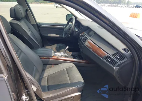 2009 BMW X5 30I z USA, uszkodzony, nr VIN 5UXFE43509L267546